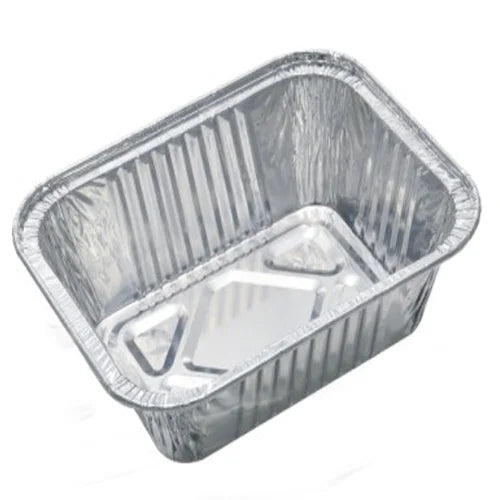 No.2 Aluminium Foil Food Containers (450ml) - Standard Duty