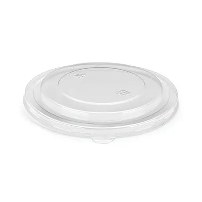 1000ml Round Kraft Deli Containers and Lids - 300pcs/box