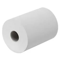 Thermal 80x40 MM Plain White BPA Free Till Roll - 20 rolls