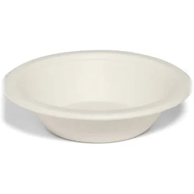 Bagasse 12oz/340ml Bowl - 15pcs/pack - 360pcs/box