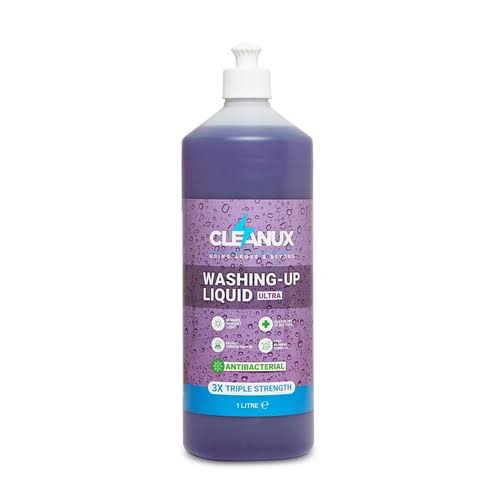Cleanux Washing Up Liquid Ultra Concentrated Antibacterial