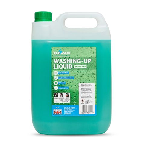 Cleanux Washing Up Liquid Premium