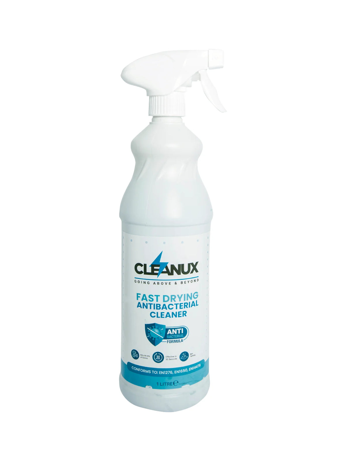 Cleanux Fast Drying Anti-Bacterial Cleaner 1 Litre