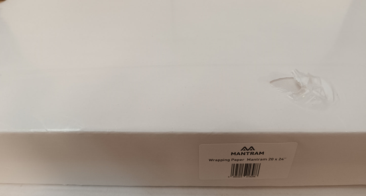 Premium White Wrapping Paper 20x24 inch - 10 Kg/pack