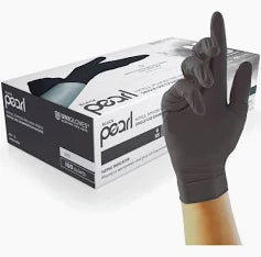 Powder Free Nitrile Gloves - 100 gloves