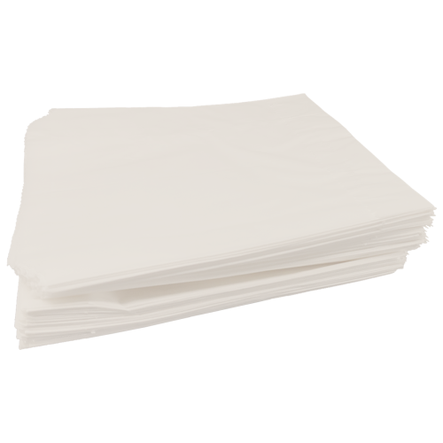 Greaseproof Scotchban Paper Chip Bags 150x150mm/6x6" White (Pack of 1000)