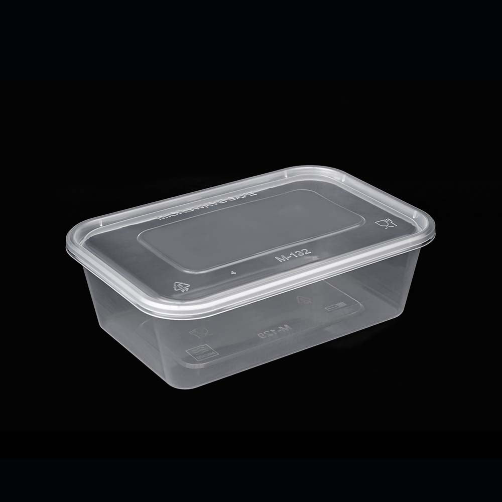 Microwaveable Containers with Lids