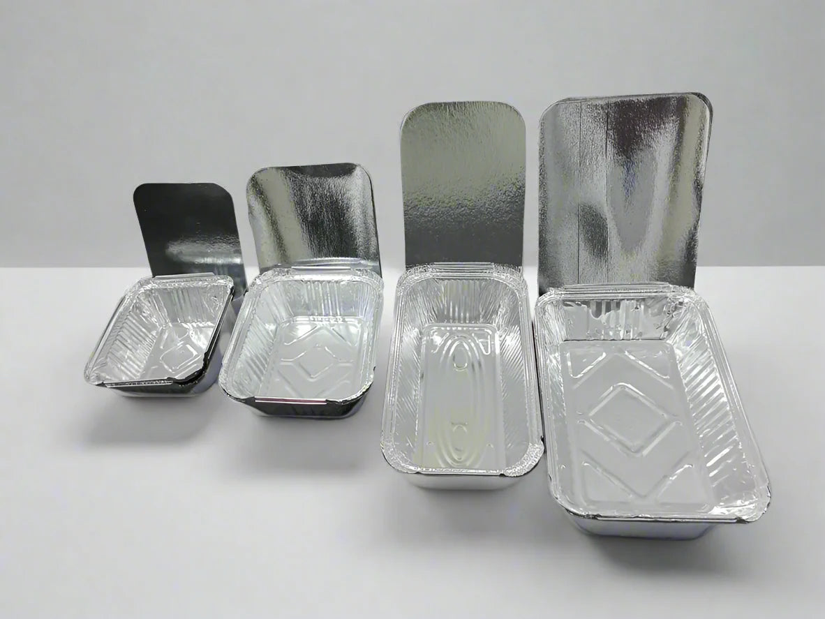 Aluminium Foil Food Containers & Lids