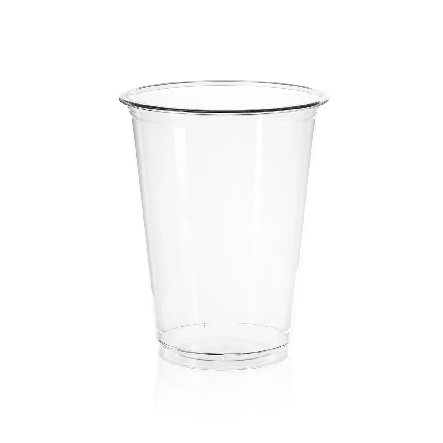 16oz Clear Smoothie cups and Dome Lids - 92 Dia - 1000pcs