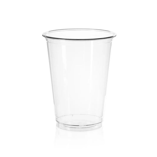 12oz Clear Smoothie cups and Dome Lids - 92 Dia   - 1000pcs