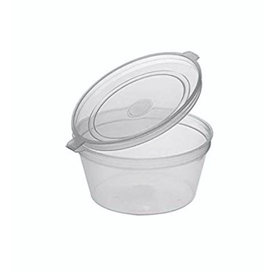 2oz/50ml Hinged Sauce Pots - 1000Pc/box