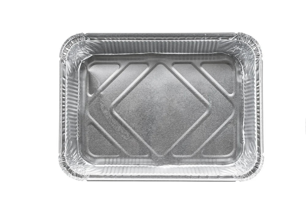 No.2 Aluminium Foil Food Containers (450ml)