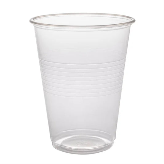 2000pcs x 7oz Clear Plastic Water Cups - 200ml Transparent disposable glass - watercooler glass