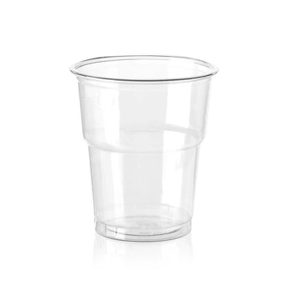 8oz Clear Smoothie cups and Dome Lids - 80 Dia - 1000pcs