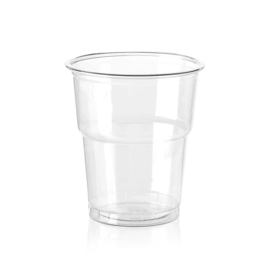 8oz Clear Smoothie cups and Dome Lids - 80 Dia - 1000pcs