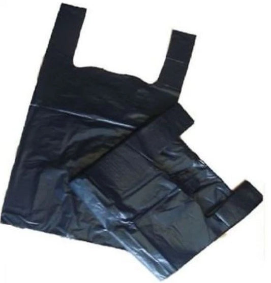 Carry Bags Medium Black - Box of 750 pcs