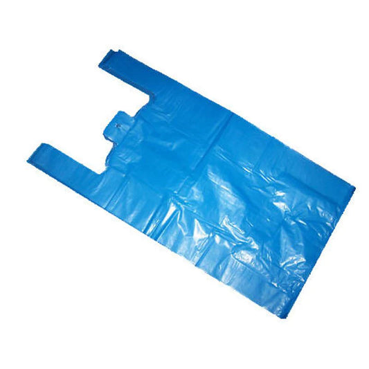 Carry Bags Medium Blue - Box of 750 pcs