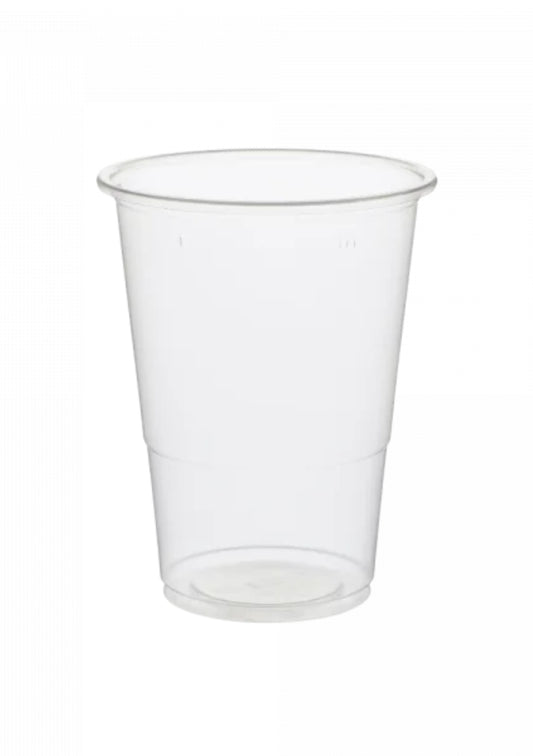 Disposable Half Pint Glass 10oz To The Brim - 1000 Pack