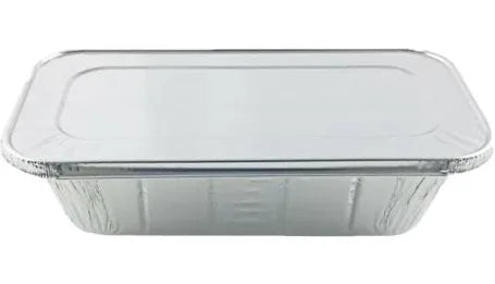 Half Deep Gastro Foil Containers & Lids
