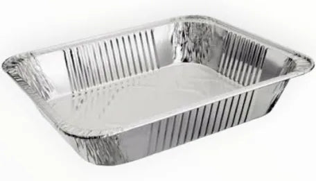 Half Deep Gastro Foil Containers & Lids