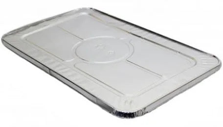 Half Deep Gastro Foil Containers & Lids