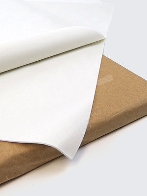 18x28” Pure Bleached Greaseproof Sheets - 480 sheets