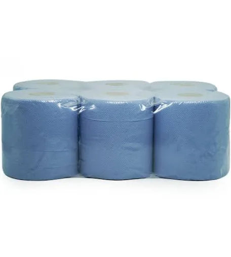 2Ply Centrefeed Roll - 6 rolls