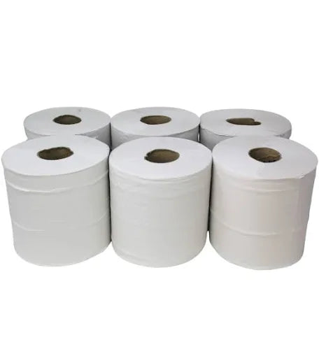 2Ply Centrefeed Roll - 6 rolls