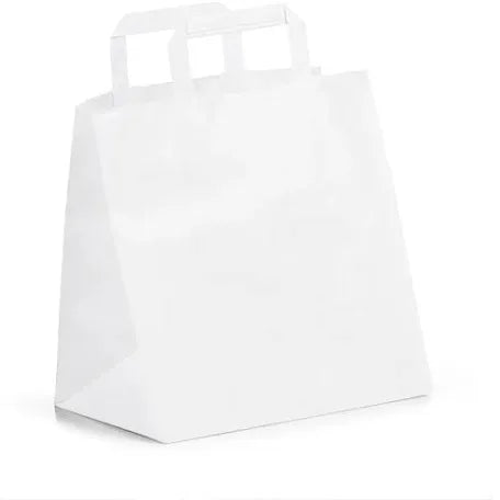 Jumbo SOS White Paper Bag - Jumbo - 250pcs