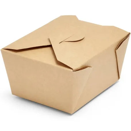 No.1 Leak Proof Kraft Deli Box - 450pcs