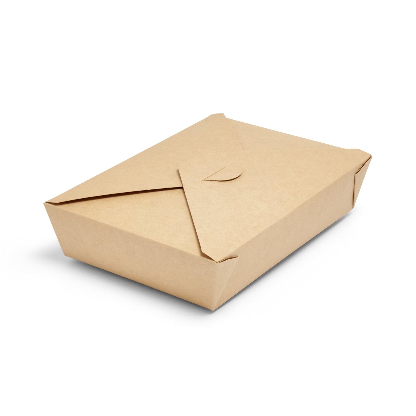 No.2 Leak Proof Kraft Deli Box - 200pcs