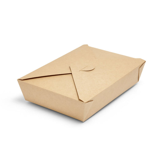No2 Leak Proof Kraft Deli Box - 200pcs