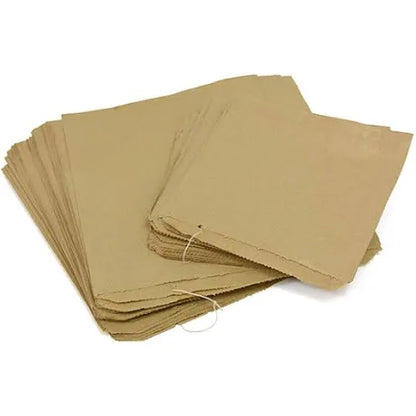 Strung Brown Bags