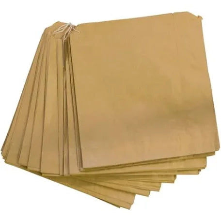 Strung Brown Bags
