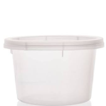 4oz HD Sauce Pots and Lids - 800 Pc/box
