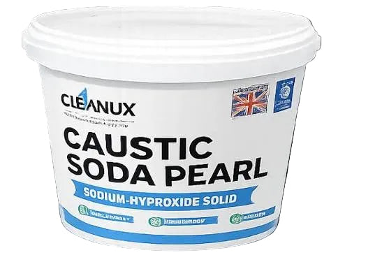 Cleanux Caustic Soda Pearl, 5kg