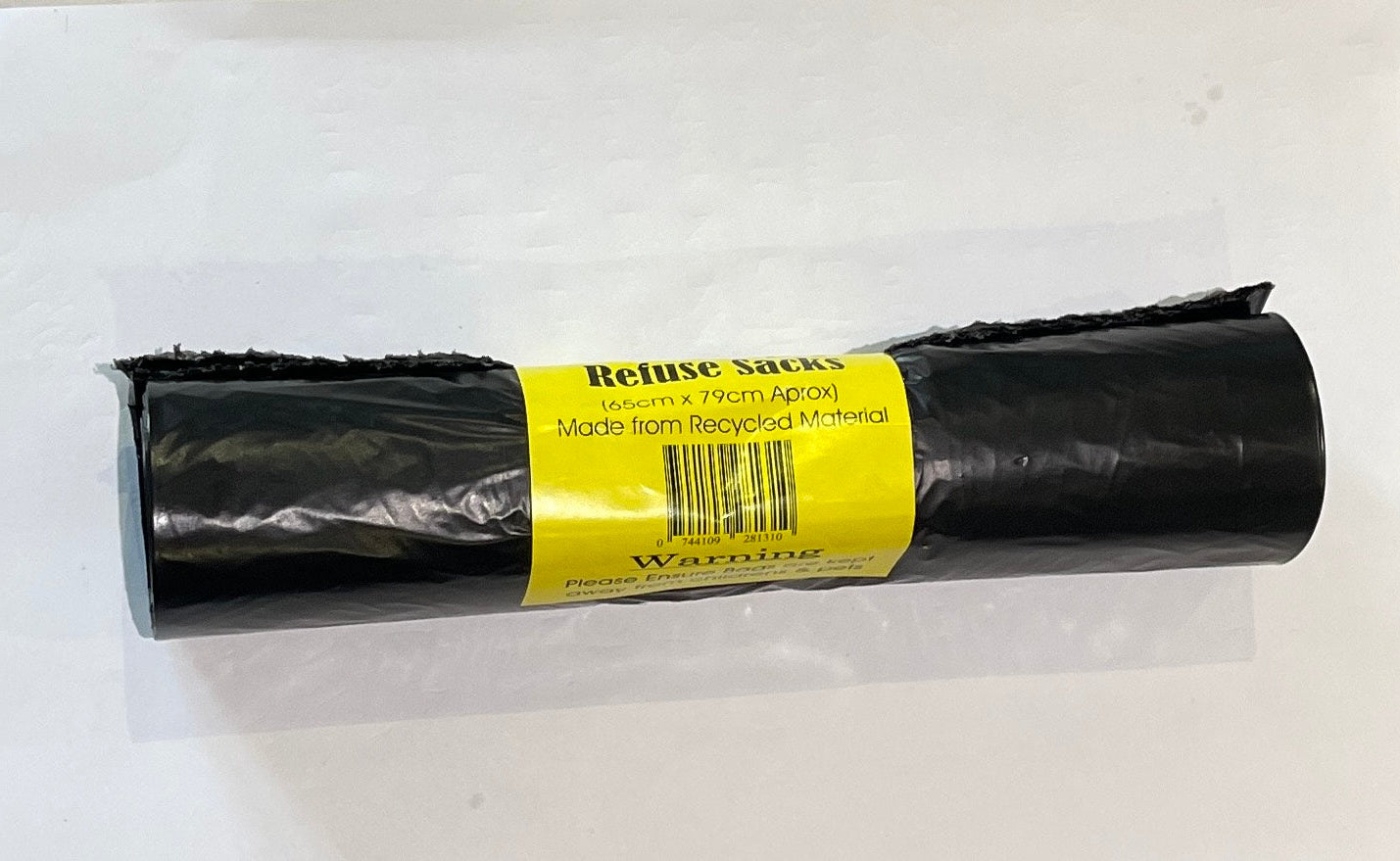 Heavy Duty Refuse Sacks On Roll 10s – Mantram Pvt. Ltd.