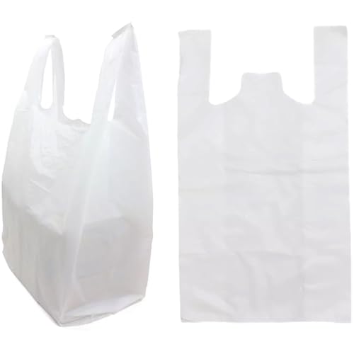 Carry Bags Jumbo White - Box of 750 pcs