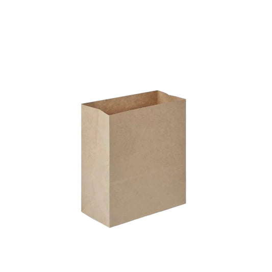 Plain Brown Large SOS Grab Bag - 250Pcs/box