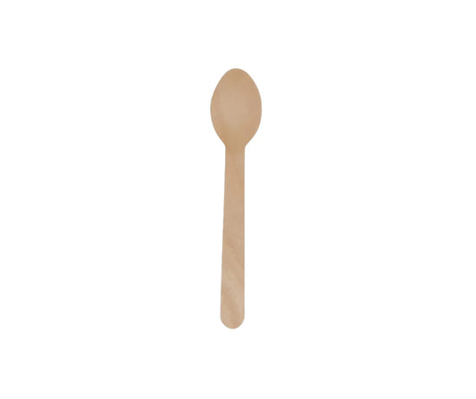 Wooden Spoon  - 100pcs/ Pack - 1000/box