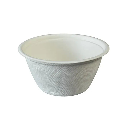 Bagasse 6oz/180ml Bowl - 50pcs/pack - 1000pcs/box