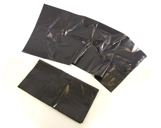 Ostrich Heavy Duty Loose Black Sack 18 x 29 x 38