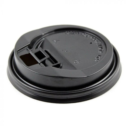 Pack of 1000 Disposable Lids for Coffee Cups Sizes: 8oz/12oz/16oz (80mm & 90mm)