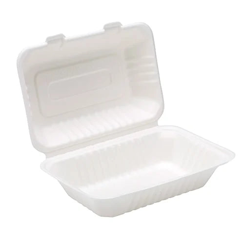 HP9 -7*5 Bagasse  Clamshell - 250pcs/box